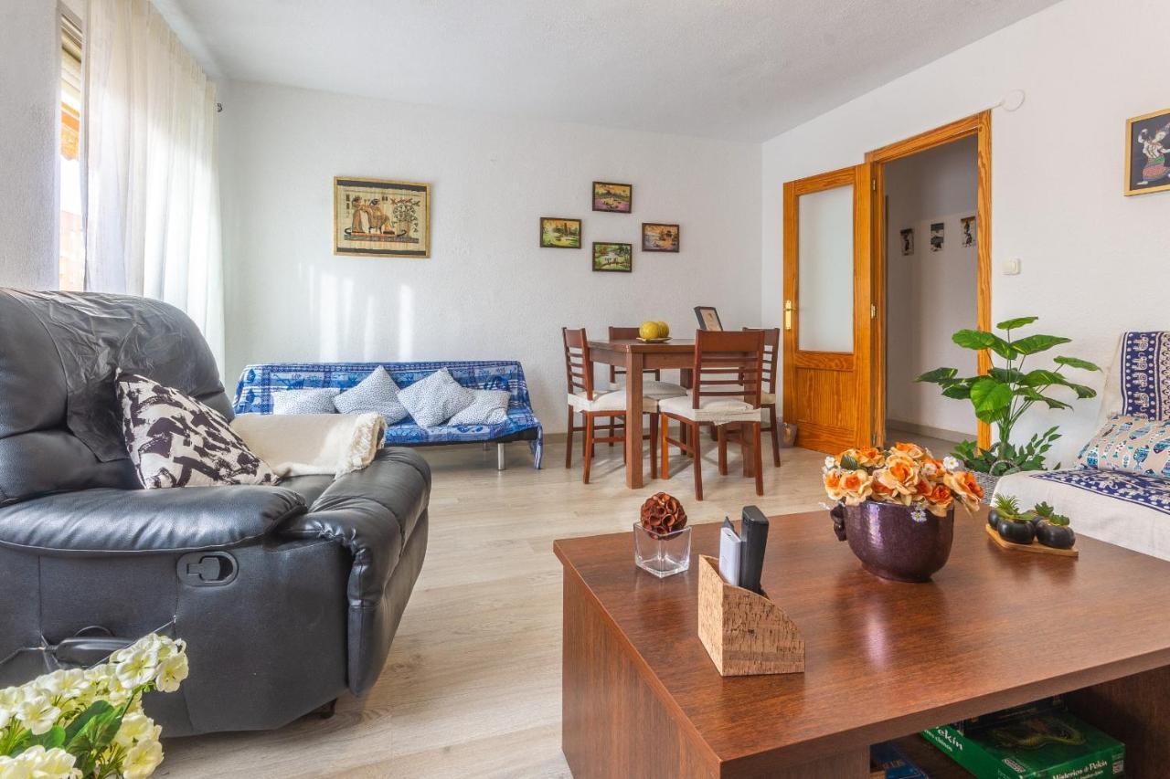 Апартаменты 2Br Flat - Aircon - 5 Min Walk To Benidorm Beach Экстерьер фото