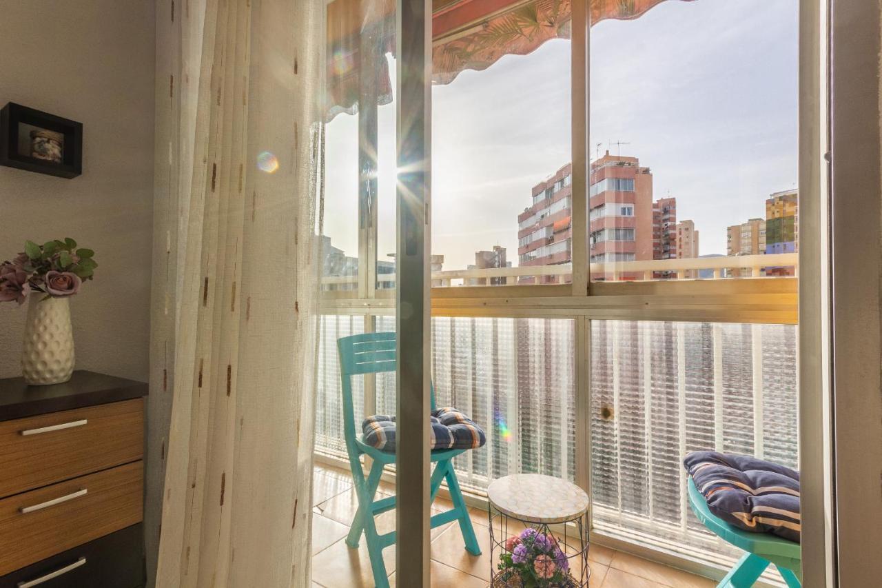 Апартаменты 2Br Flat - Aircon - 5 Min Walk To Benidorm Beach Экстерьер фото