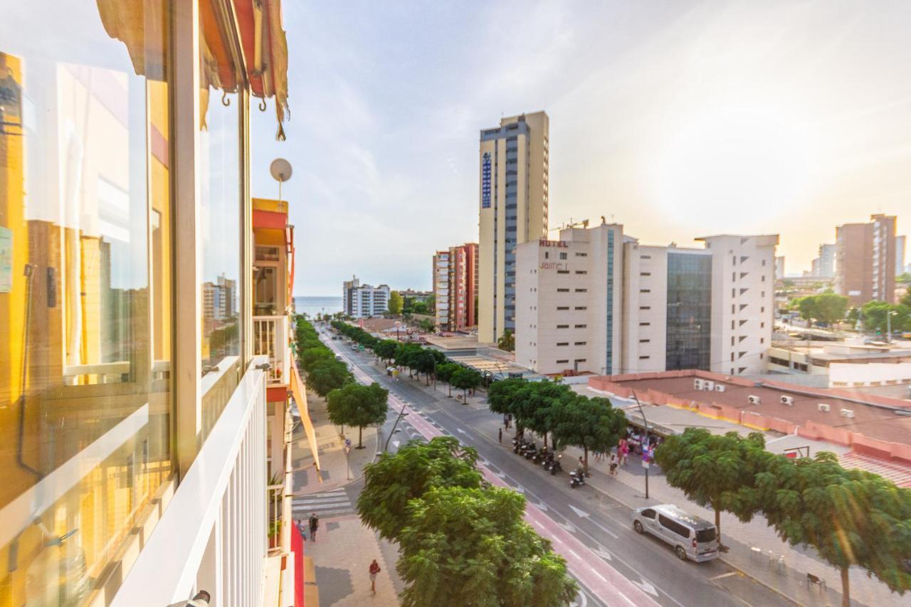Апартаменты 2Br Flat - Aircon - 5 Min Walk To Benidorm Beach Экстерьер фото
